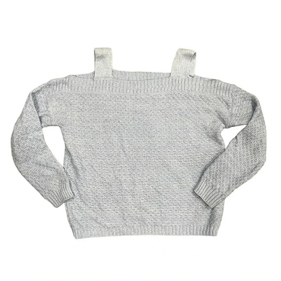 SO Blue Off Shoulder Sweater S - Picture 1 of 3